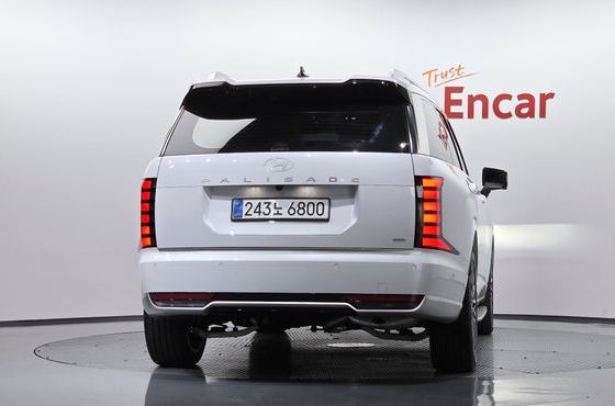 Hyundai Palisade HEV 2.5T 4WD 9-Seater Calligraphy — пробег 12 175 км — фото 4 из 5