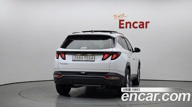 Hyundai Tucson Gasoline 1.6 Turbo 2WD Modern — пробег 116 355 км — фото 4 из 5