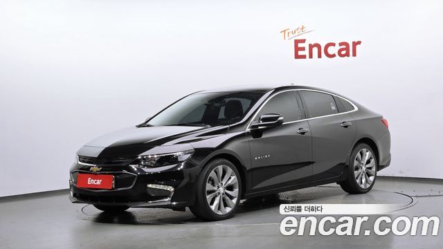Chevrolet (Daewoo) Malibu из Кореи Encar