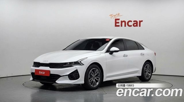 Kia K5 из Кореи Encar