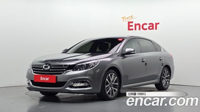 Renault (Samsung) SM7 из Кореи Encar