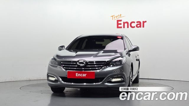 Renault (Samsung) SM7 из Кореи Encar