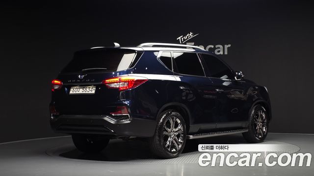 Ssangyong Rexton из Кореи Encar