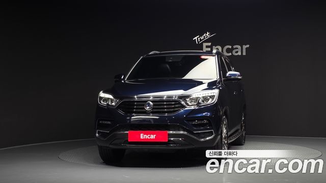 Ssangyong Rexton из Кореи Encar