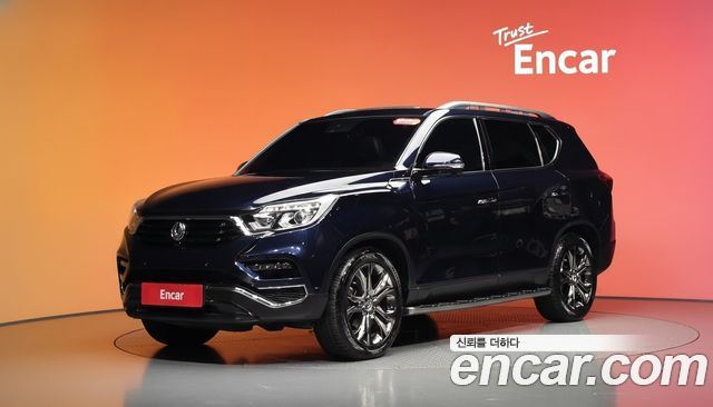 Ssangyong Rexton из Кореи Encar