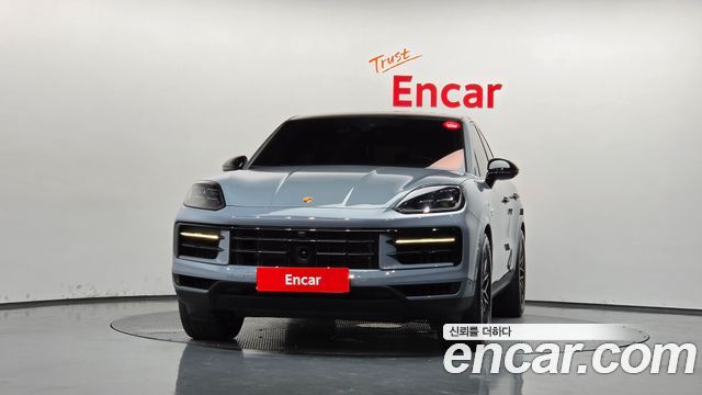 Porsche Cayenne 3.0 E-Hybrid Coupe — пробег 11 945 км — фото 3 из 5