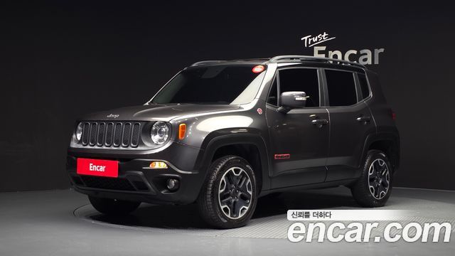 Jeep Renegade 2.0 Diesel Tailhawk AWD — пробег 111 449 км — фото 1 из 5