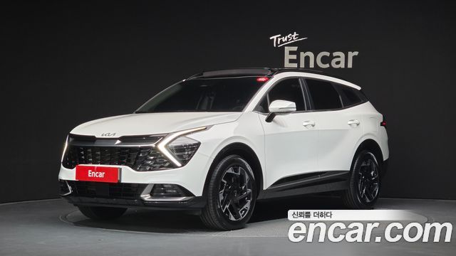 Kia Sportage из Кореи Encar