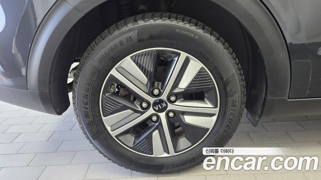 Kia Niro из Кореи Encar