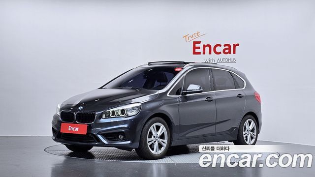 BMW 2-Series из Кореи Encar
