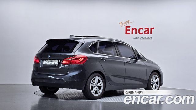 BMW 2-Series из Кореи Encar