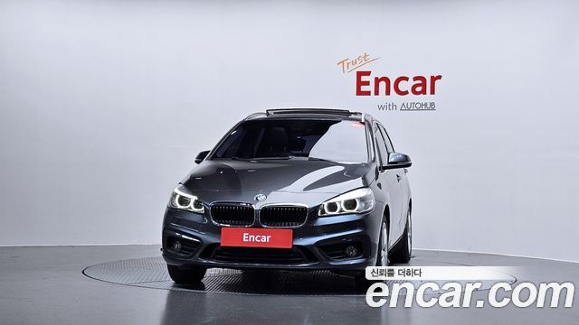 BMW 2-Series из Кореи Encar