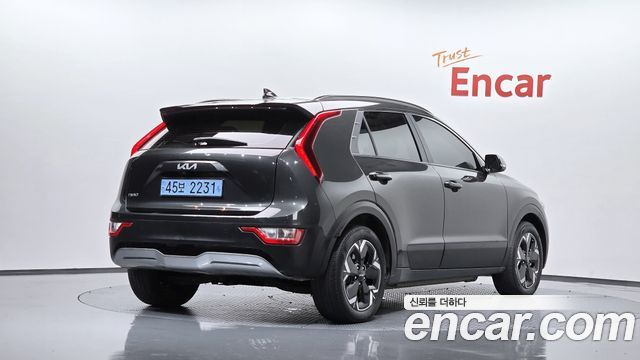 Kia Niro из Кореи Encar