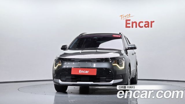 Kia Niro из Кореи Encar