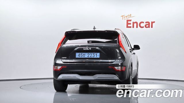 Kia Niro из Кореи Encar