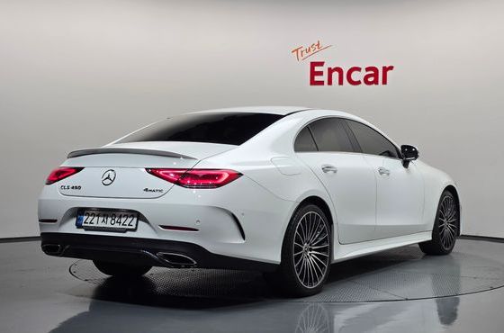 Mercedes-Benz CLS-Class CLS450 4MATIC — пробег 84 686 км — фото 2 из 5