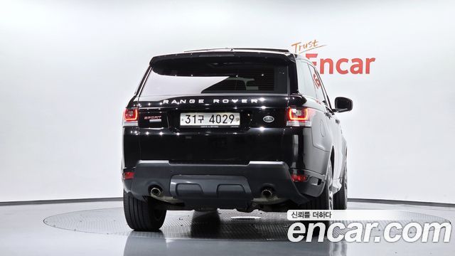 Land Rover Range Rover Sport из Кореи Encar
