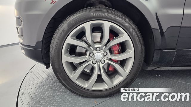 Land Rover Range Rover Sport из Кореи Encar