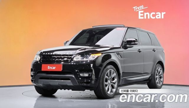 Land Rover Range Rover Sport из Кореи Encar