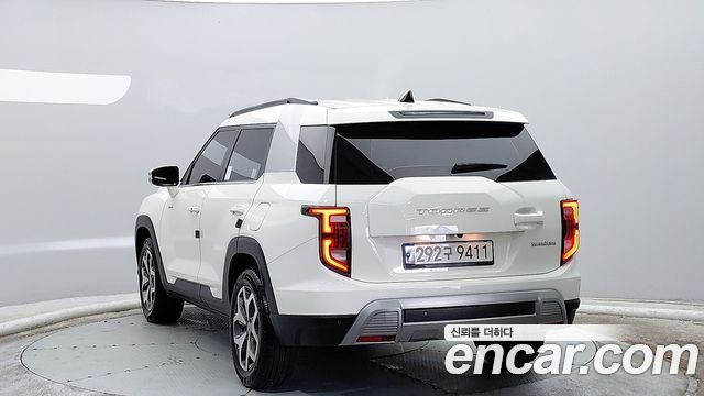 Ssangyong Torres из Кореи Encar