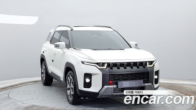 Ssangyong Torres из Кореи Encar