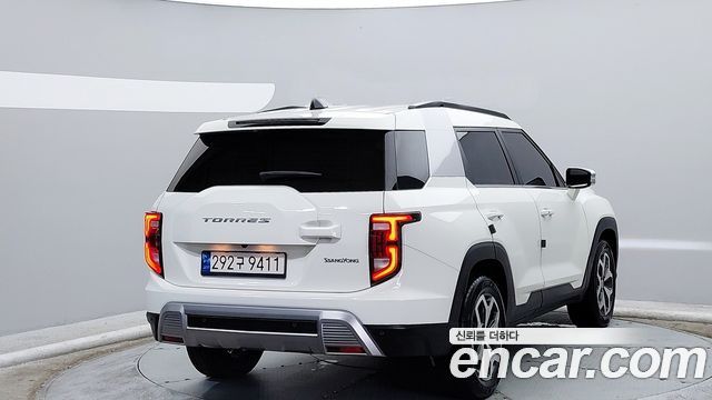 Ssangyong Torres из Кореи Encar