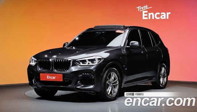 BMW X3 xDrive 30e M Sport — пробег 26 113 км — фото 1 из 5