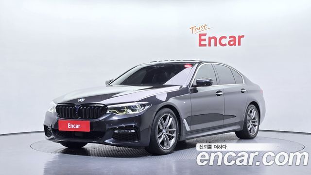 BMW 5-Series из Кореи Encar