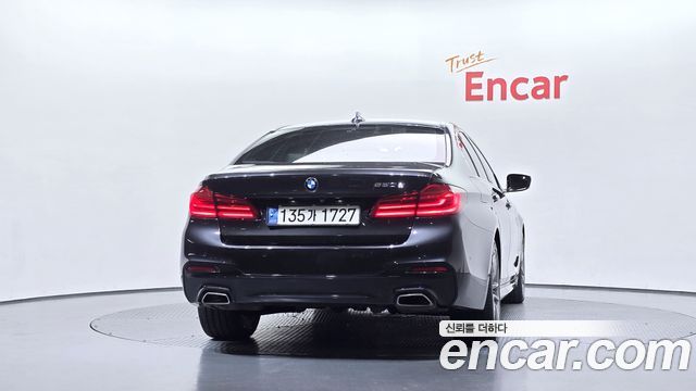 BMW 5-Series из Кореи Encar