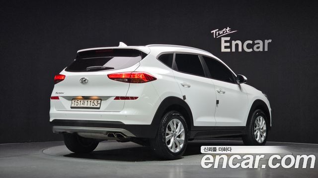 Hyundai Tucson из Кореи Encar