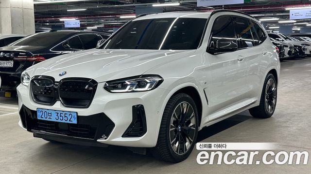 BMW iX3 M Sports — пробег 22 939 км — фото 1 из 5