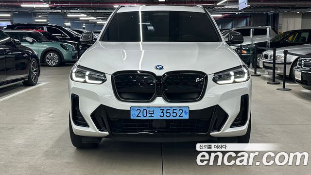 BMW iX3 M Sports — пробег 22 939 км — фото 3 из 5