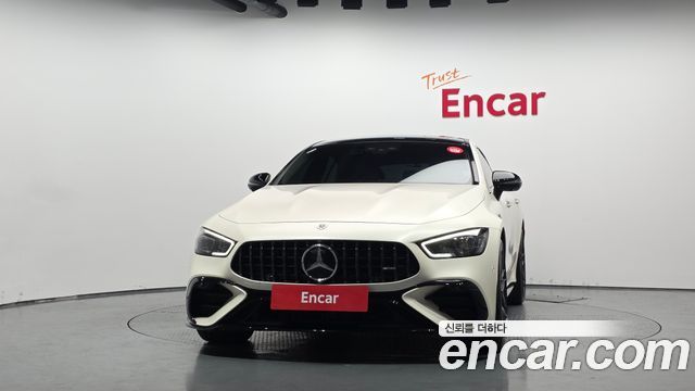 Mercedes-Benz AMG GT 4Door 43 4MATIC+ Dynamic — пробег 28 606 км — фото 3 из 5