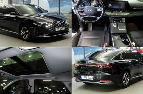 Hyundai Grandeur Exclusive — пробег 169 452 км — фото 1 из 5