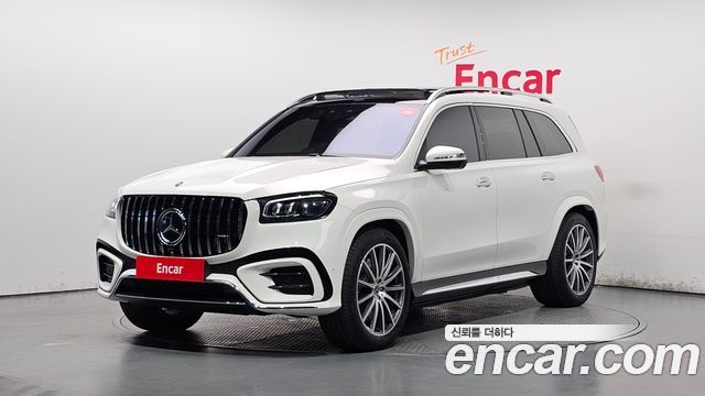 Mercedes-Benz GLS-Class из Кореи Encar
