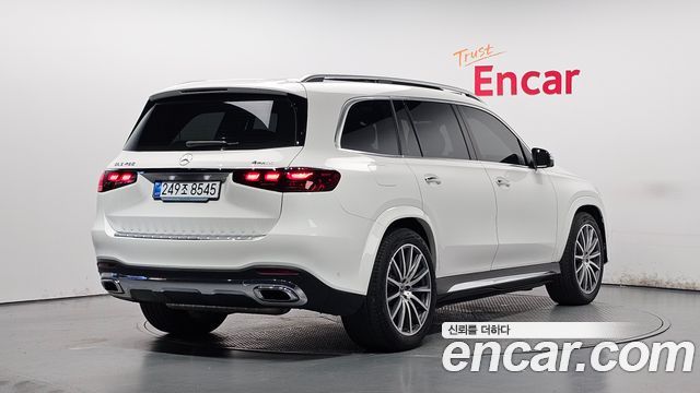 Mercedes-Benz GLS-Class из Кореи Encar