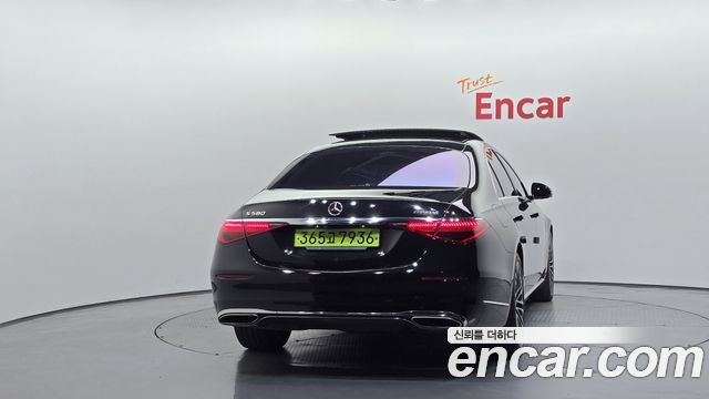 Mercedes-Benz S-Class из Кореи Encar
