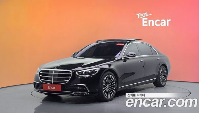 Mercedes-Benz S-Class из Кореи Encar