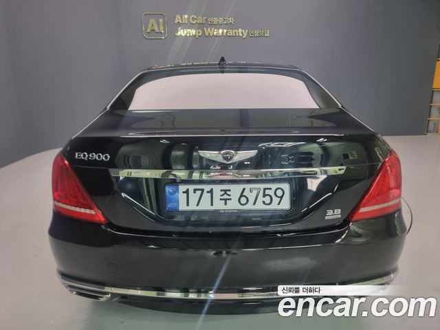 Genesis EQ900 из Кореи Encar