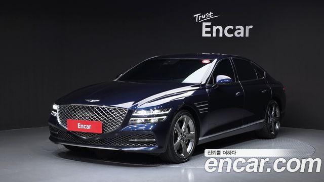 Genesis G80 из Кореи Encar
