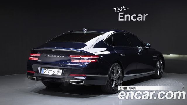 Genesis G80 из Кореи Encar