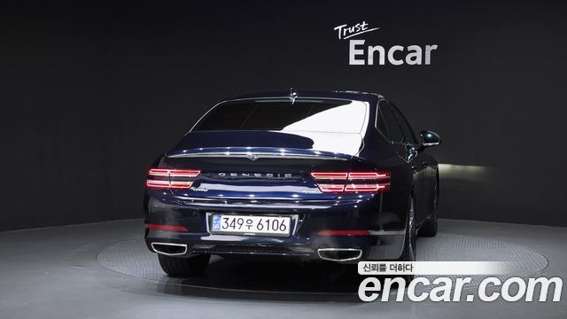 Genesis G80 из Кореи Encar