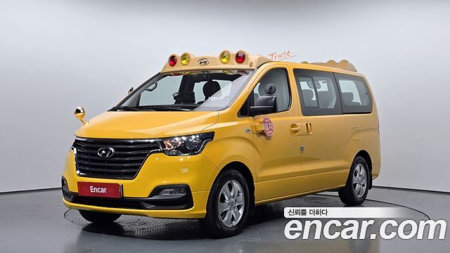 Hyundai Starex из Кореи Encar