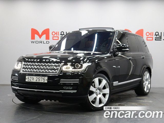 Land Rover Range Rover из Кореи Encar