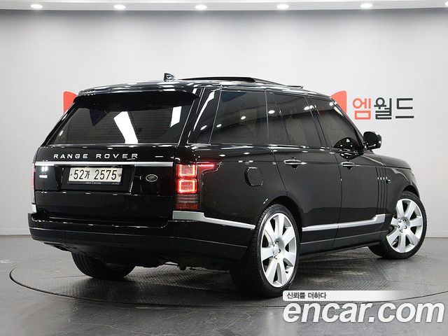 Land Rover Range Rover из Кореи Encar