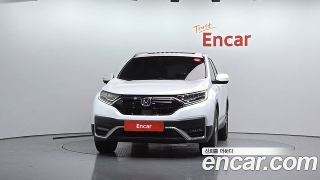 Honda CR-V 2.0 Hybrid Touring 4WD — пробег 55 299 км — фото 3 из 5
