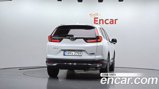 Honda CR-V 2.0 Hybrid Touring 4WD — пробег 55 299 км — фото 4 из 5
