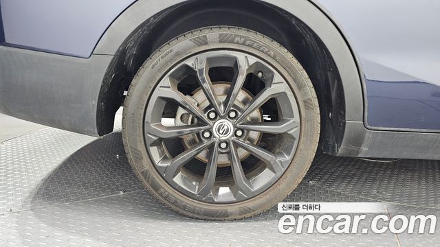 Ssangyong TIBOLI из Кореи Encar