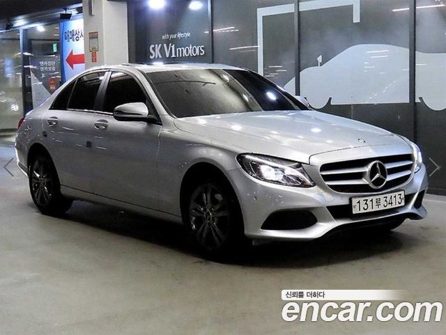 Mercedes-Benz C-Class из Кореи Encar