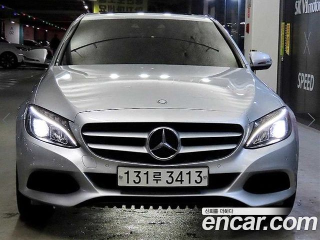 Mercedes-Benz C-Class из Кореи Encar